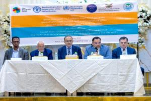 السقطري وبحيبح يؤكدان على تطبيق نهج "الصحة الواحدة"