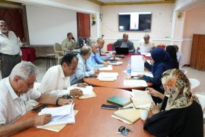 المجلس الطبي الأعلى يناقش عدداً من التقارير ويتخذ قرارات لتعزيز أدائه