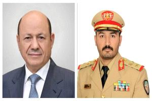 قائد اللواء الثالث عاصفة يبعث برقية تهنئة للقيادة السياسية والعسكرية بمناسبة الذكرى  الـ 35 لقيام الوحدة اليمنية