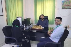 لقاء تعارفي بين اتحاد الجمعيات والمؤسسات الاجتماعية الخيرية التنموية والمؤسسة الطبية الميدانية بعدن