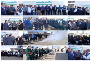 وزير الصحة يدشن حملات الرش الضبابي والتوعية المجتمعية  لمكافحة حمى الضنك والحميات الأخرى بالعاصمة عدن