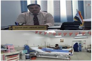 الدكتور الداعري يدعو رجال الخير إلى المساهمة الفاعلة والإيجابية في بناء مركز زراعة الكلى والكبد بعدن