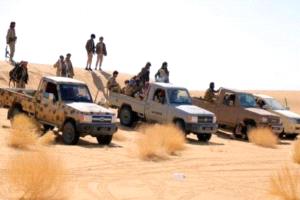 قوات دفاع شبوة تعلن ضبط قياديين في تنظيم القاعدة خلال عملية أمنية نوعية
