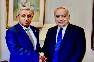السفير الدعيس يبحث مع وزير الثقافة اللبناني سبل تعزيز التعاون الثقافي