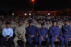 كلية الطيران والدفاع الجوي بمارب تحتفل بالعيد الوطني الـ35 للجمهورية اليمنية 22 مايو