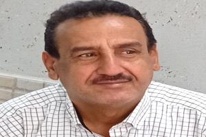 مقراط يعزي يوسف العليمي بوفاة والدته