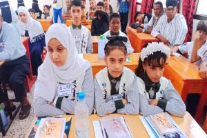 مدارس النهضة الأهلية بجعار تتصدر تصفيات أبين في تحدي القراءة العربي 2025م