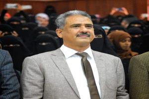 الشعيبي يشيد بدعم طارق صالح لجامعة تعز