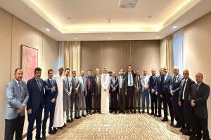 تكتل الأحزاب والمكونات السياسية يلتقي سفير مجلس التعاون الخليجي لمناقشة مستجدات الأوضاع في اليمن