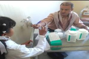 مواطنو مديرية مودية يناشدون منظمة الإنقاذ الدولية الاستمرار في خدماتها الطبية المتنقلة