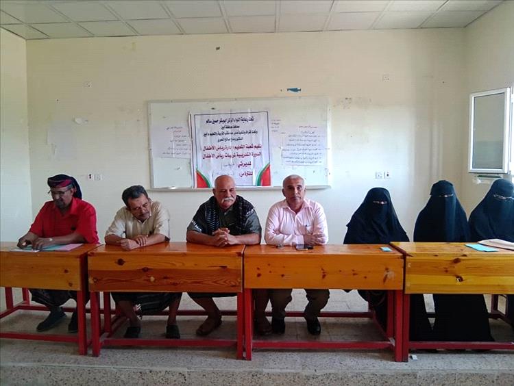 تدشين دورة تدريبية لمربيات رياض الأطفال في مديرية لودر لتعزيز مهارات التعليم المبكر