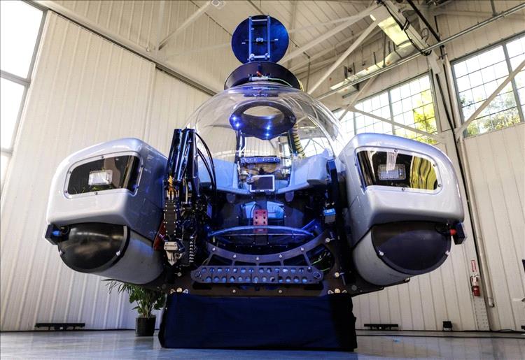 مركبة جديدة تتيح للعلماء المكوث لأسابيع تحت الماء