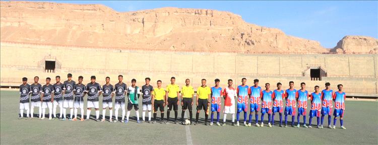 ناشئين سيئون يمطرون شباك ناشئين نادي بور بثمانية اهداف نظيفة