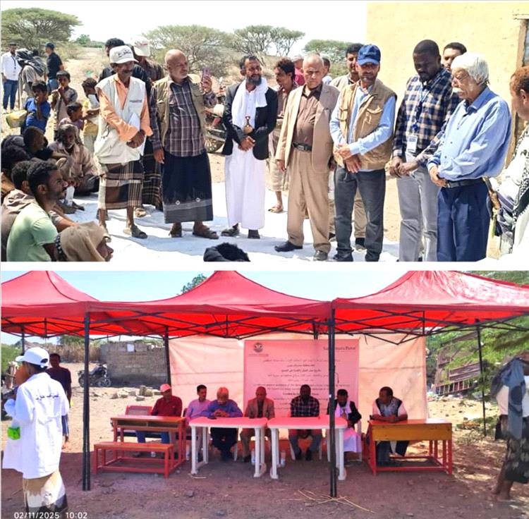 تدشين توزيع 600 رأس ماعز للمستفيدين من مشروع 