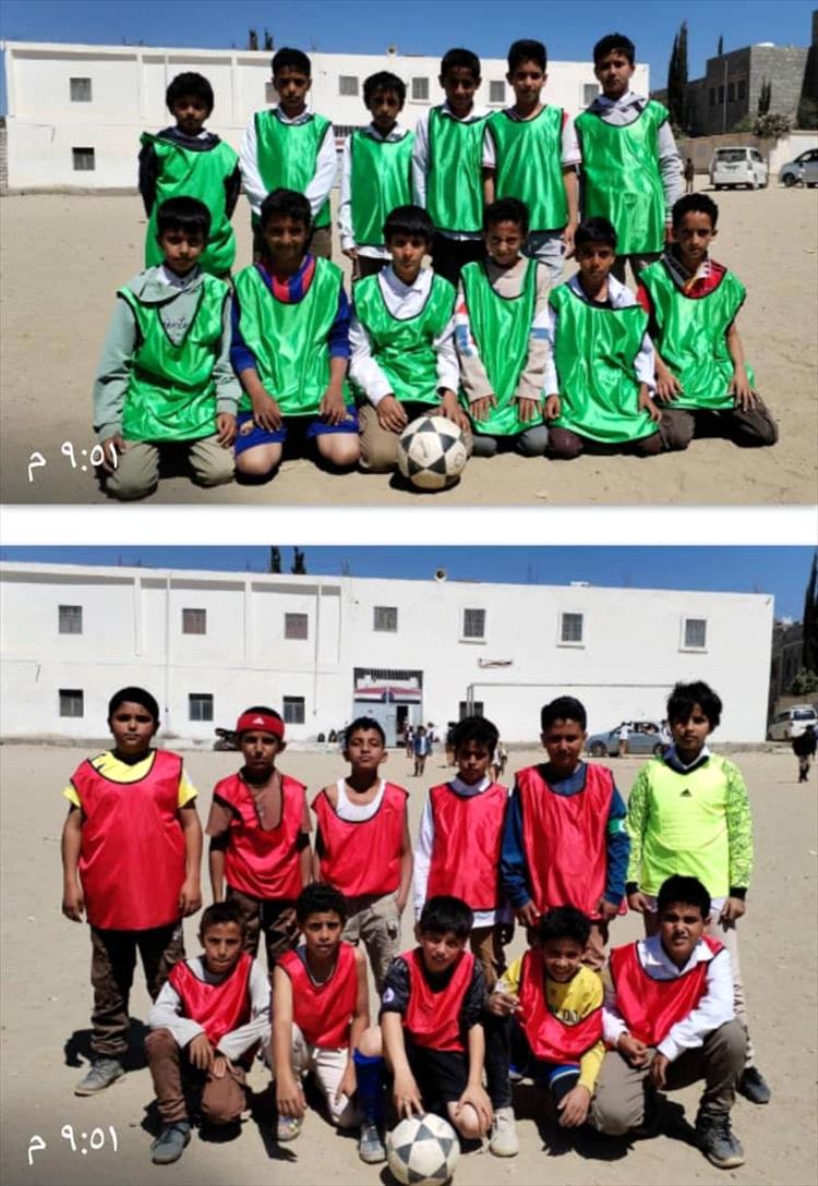 يافع: نجوم الصف السادس1 يشعلون الدوري المدرسي بمدرسة الفاروق للتعليم الأساسي