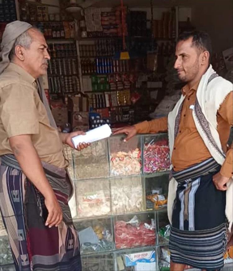 نزول ميداني لمراقبة أسعار المواد الغذائية والدواجن في مديرية الوضيع