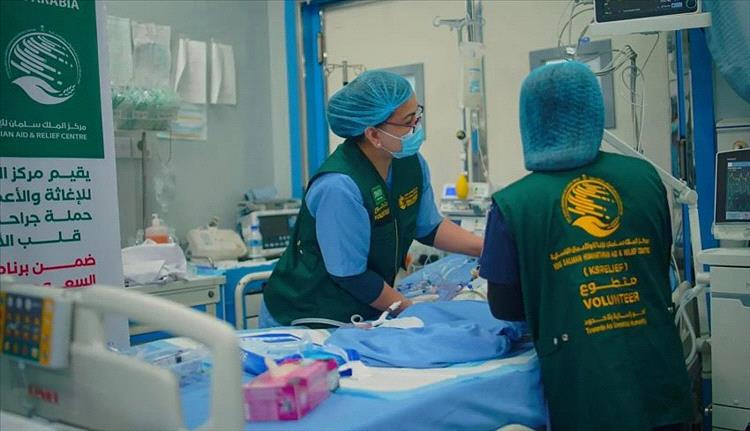 المشروع الطبي التطوعي لجراحة القلب يجري 33 عملية جراحية في المكلا