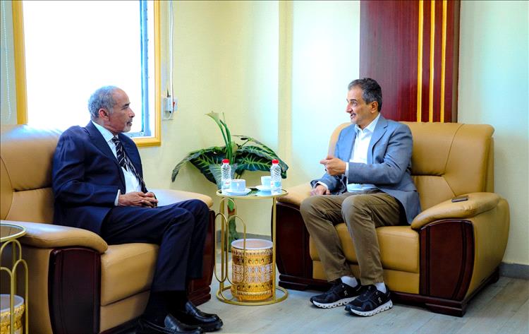 الفريق محمود الصُبيحي ومحافظ عدن يبحثان مشاريع التنمية والأوضاع الأمنية في العاصمة