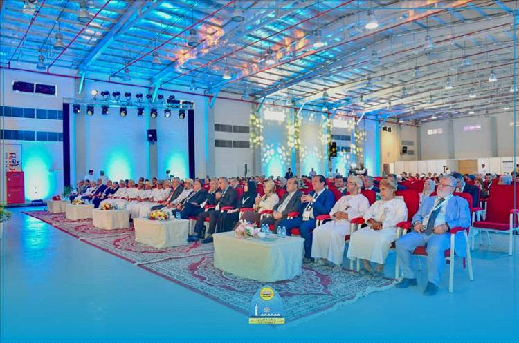 بمشاركة جامعة تعز .. انطلاق الملتقى الطلابي الإبداعي العربي السادس والعشرين بجامعة نزوى سلطنة عمان