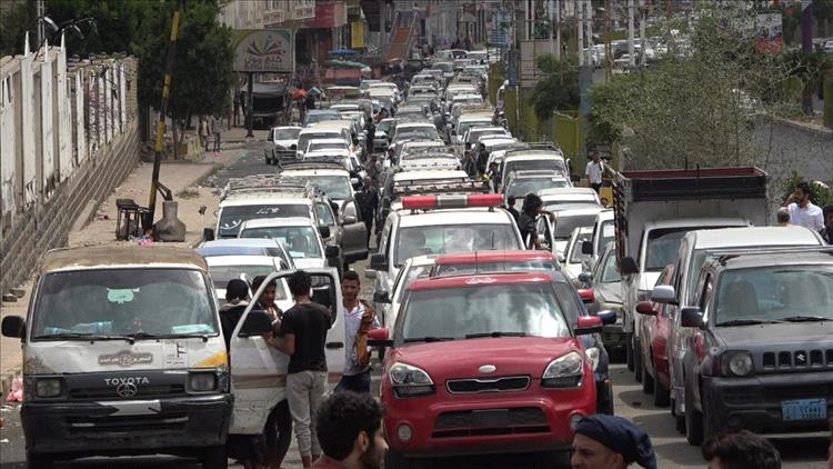 خطة لمواجهة فوضى الباصات في صنعاء