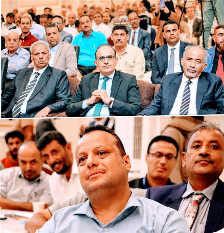 مؤسسة تمكين شباب للاستشارات والتنمية تُشارك في مؤتمر الخطة الاجتماعية والاقتصادية لمحافظة لحج.