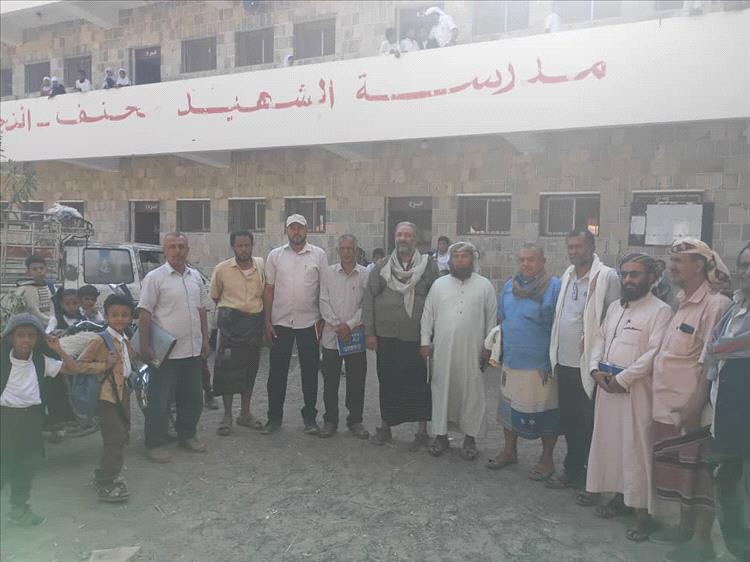 فريق التوجيه المحلي بتربية لودر يواصل زياراته الميدانية لمدارس المديرية