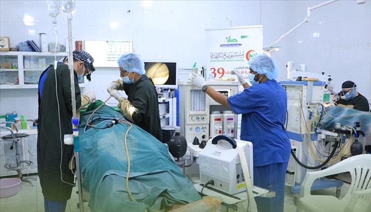 تدشين المخيم الطبي الـ39 لجراحة الاذن والانف والحنجرة بوادي العين