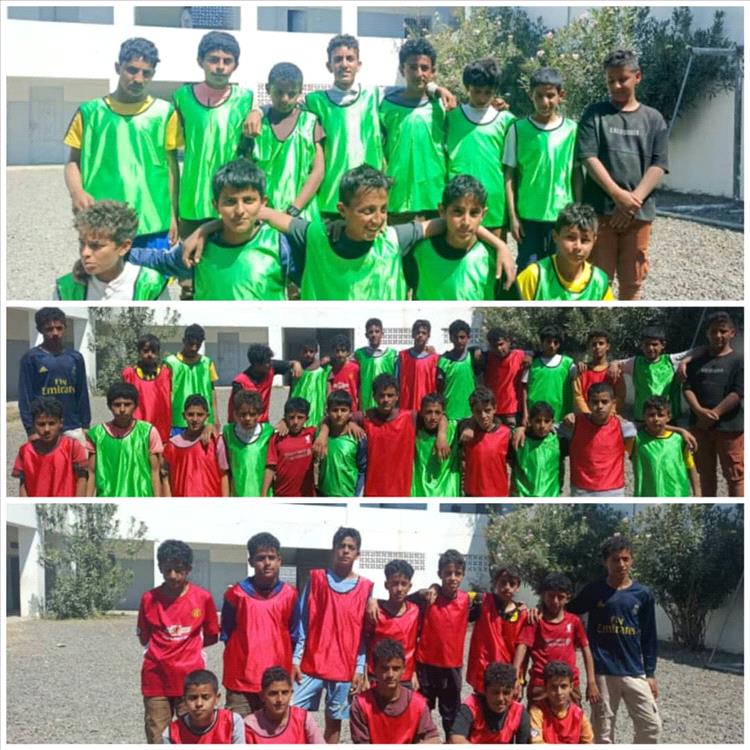 الصف التاسع يعود للمنافسة بقوة في الدوري المدرسي 
مدرسة الفاروق  للتعليم الأساسي