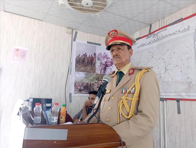 العقيد عبدالله زيد الأحمدي ينال درجة الماجستير في العلوم العسكرية من الأكاديمية العسكرية العليا بعدن