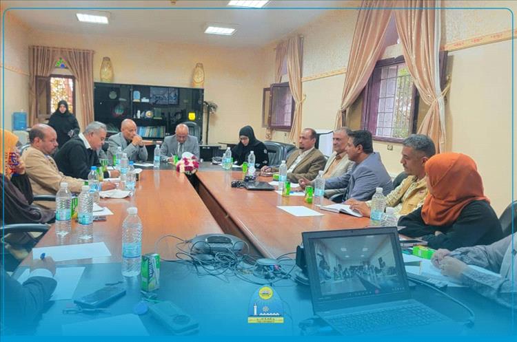 تعزيز الشراكة بين جامعة تعز والمنظمات الدولية لمواجهة آثار التغيرات المناخية