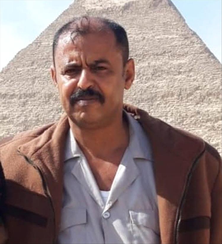 قائد قوات حزام الصبيحة ينعي رحيل العقيد حسن يفوز الصبيحي