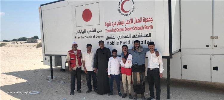 رئيس اللجنة الأهلية بالجويري يشيد بدور المحافظ ابن الوزير لما قدمه المستشفى الميداني من رعاية صحية لمدة "14" يوماً بالمنطقة