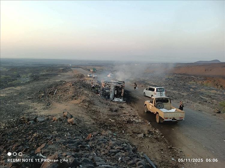 جواس يحذر من خطورة "عقبة العرقوب" في أبين ويدعو إلى إجراءات عاجلة للحد من الحوادث