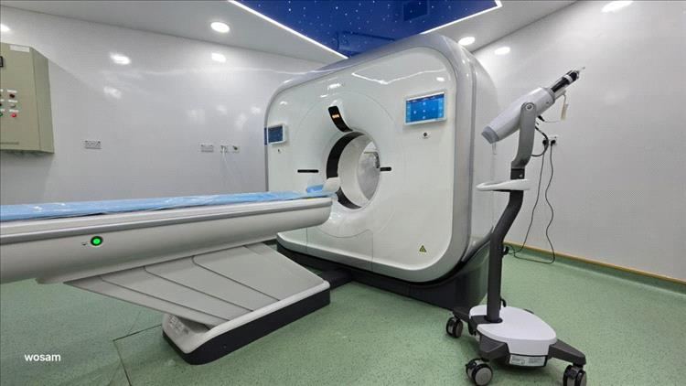 مجموعة هائل سعيد أنعم تدشّنان أول جهاز أشعة ذكي في اليمن