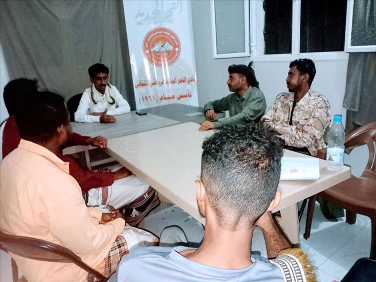 نادي الفجر الجديد واتحاد الفرق الشعبية بخنفر يجتمعان لوضع خارطة طريق واحدة للأنشطة الرياضية