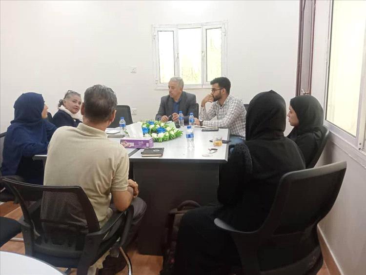 مكتب تنسيق الأعمال المتعلقة بالألغام "YMACC" يستضيف اليوم مؤسسة "وجود" للأمن والسلامة