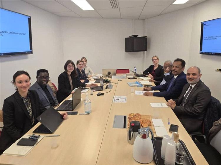 وفد يمني يبحث مع مسؤولين فرنسيين تعزيز التعاون في مجال إدارة المصايد البحرية وتنمية الاستزراع السمكي