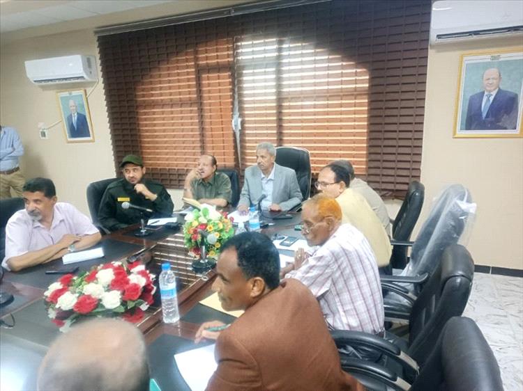 تنفيذي لحج يعقد اجتماعاً استثنائياً ويقر حزمة من القرارات لتعزيز الأداء المؤسسي والإصلاح المالي والإداري