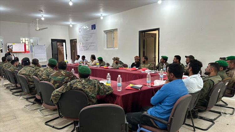 منظمة نداء جنيف تدشن الدورة التدريبية الخاصة في المعايير الإنسانية الدولية بالضالع