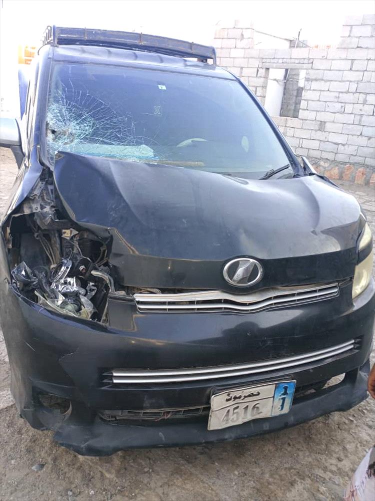 وفاة مواطن في حادث سير بمدينة بروم غرب حضرموت