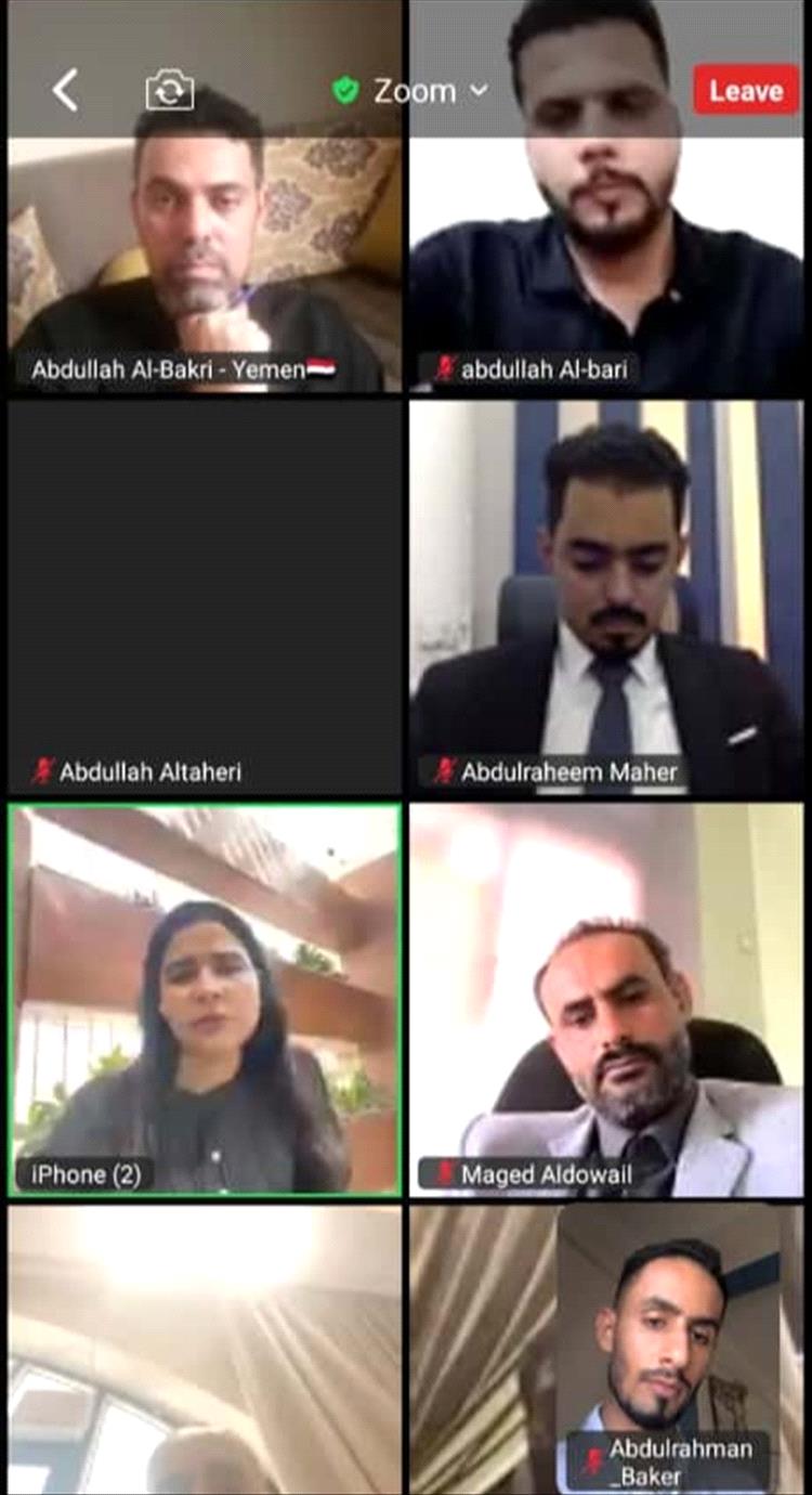 القمة الشبابية الوطنية تلتقي السفير الألماني وتبحث تعزيز دور الشباب في صناعة السلام