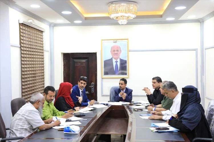 وزارة الشباب والرياضة تناقش مشروع موازنة العام 2026