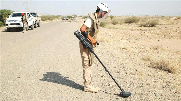 مسام يعلن تفكيك أكثر من ألف متفجر خلال أسبوع واحد فقط