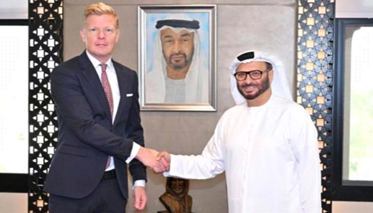 قرقاش : الإمارات تدعم الجهود الأممية في إنهاء الأزمة اليمنية