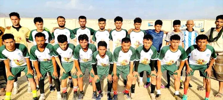 فريق القماري يفوز على فريق شهداء المزاحمي ثلاثة أهداف مقابل هدفين