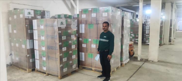 الإمداد الدوائي يرفد عدد من المرافق الصحية بالأدوية والمستلزمات الطبية المتنوعة