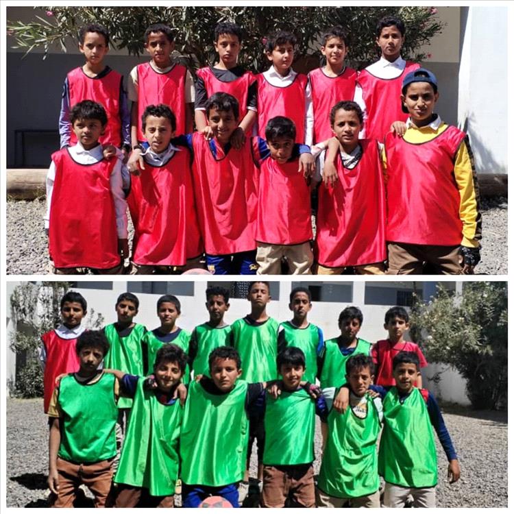 أسامة محسن عبيد يتصدر الدوري الكروي بمدرسة الفاروق