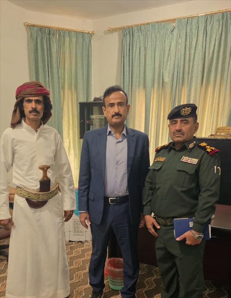 نائب مدير أمن ميفعة: لقاؤنا الأخير مع المحافظ ومدير عام أمن شبوة أثمر لصالح الأمن والاستقرار بالمديرية