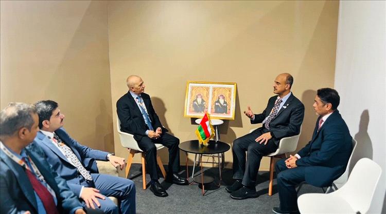 الشرجبي يبحث مع رئيس هيئة البيئة العمانية تعزيز التعاون البيئي بين البلدين