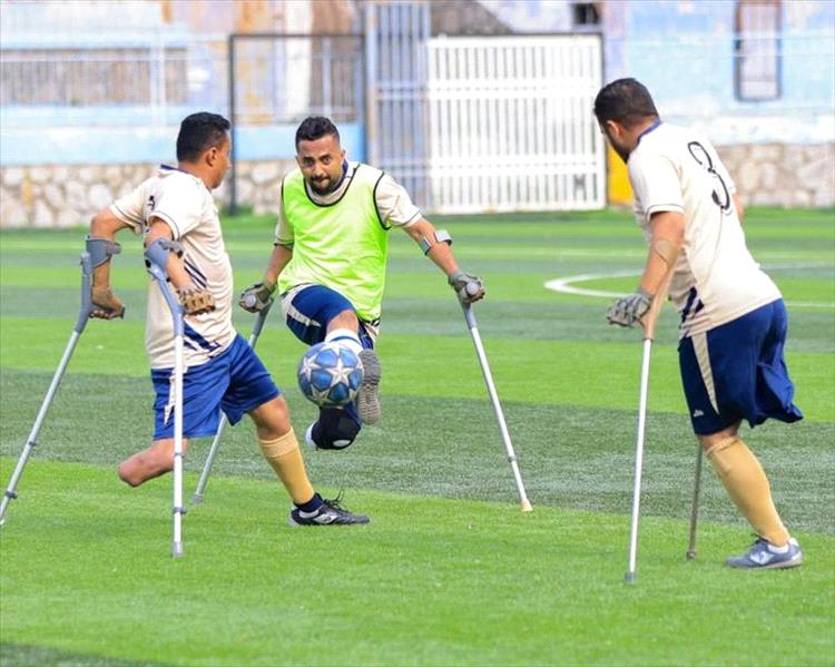 منتخب مبتوري الأقدام.. قصة انتصار اليمن على ألغام الحوثي